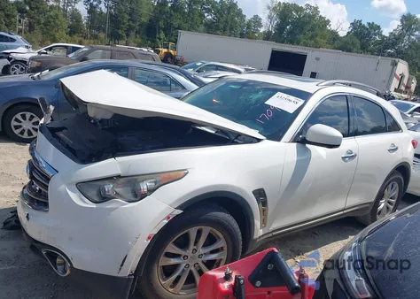 2013 Infiniti Fx37 Limited Edition из США, поврежденный, VIN JN8CS1MW1DM170981